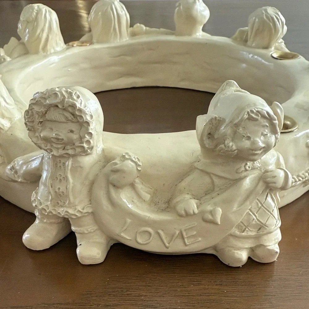 Vintage Abbey Press Advent Wreath